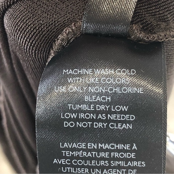 Free People Maxi Skirt Sheer brown. Exposed seams. Elastic waistband - Picture 8 of 10